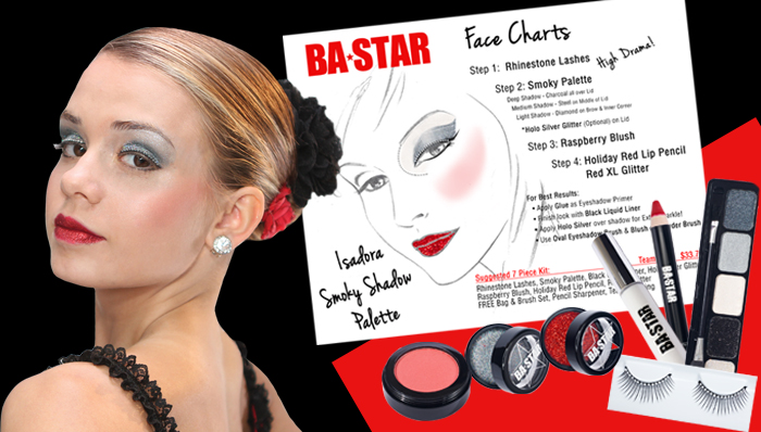 BA Star Face Chart