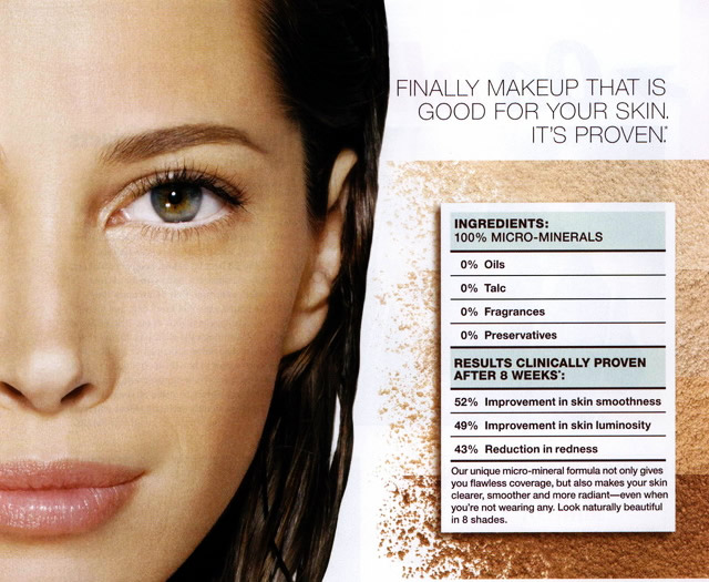 Maybelline Mineral Power Concealer Review - Face Makeup Reviews Christy Turlington