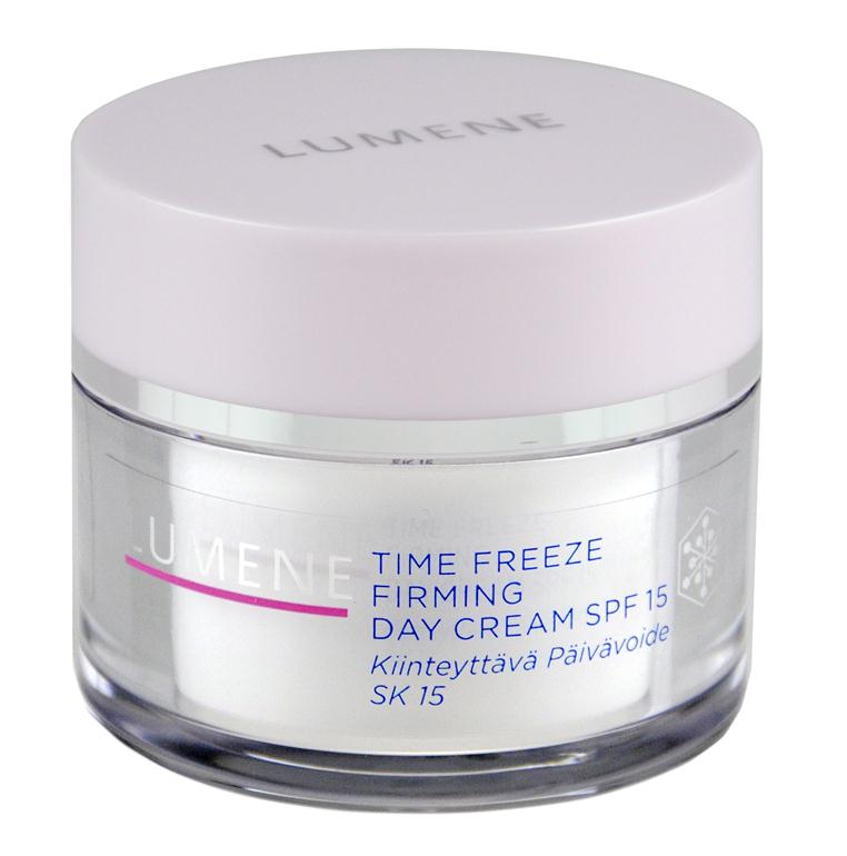 lumene-time-freeze-firming-day-cream review -spf-15