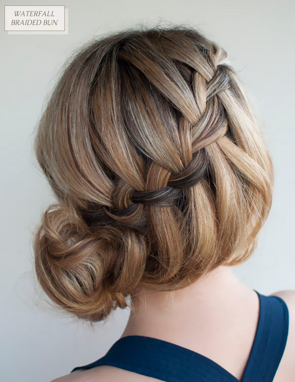 Hairspiration Hair-Romance-30-braids-30-days-21-the-waterfall-messy-braid-bun