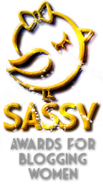 Sassy Dove Blogger Awards For Women Glittery Gold