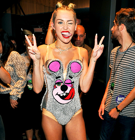 Miley Cyrus MTV VMA Awards 2013 Jumpsuit