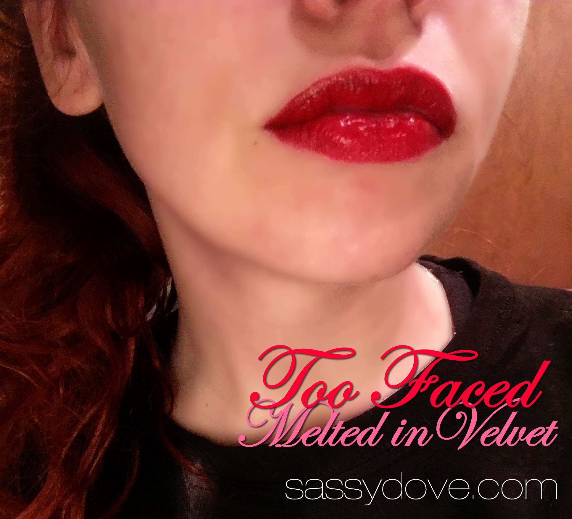 too faced lips velvet melted liquified