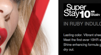 Lip Makeup Review: Maybelline Superstay Lipcolor & Gloss