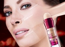 Makeup Review Maybelline instant-age-rewind-eraser foundation model-shot