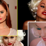 Debby Ryan Jessie Marilyn Monroe Halloween Makeup Feature