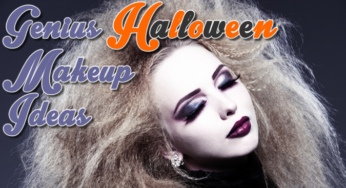 Genius Halloween Makeup Ideas