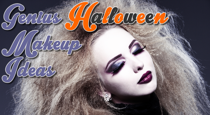 Genius Halloween Makeup Ideas Feature