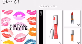 Do Your Makeup Virtually With GlamST