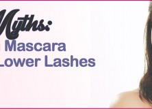Makeup Myths Skipping Mascara on Lower Lashes Feature