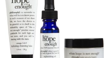 Skincare Reviews: Philosophy Makeup Optional Skincare Mini Kit