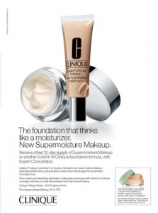 Clinique SuperMoisture Makeup Foundation Review