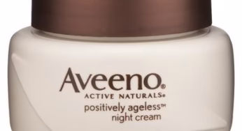 Skincare Reviews: Aveeno Positively Ageless Night Cream
