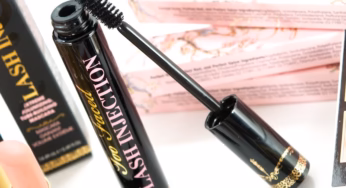 Too Faced Lash Injection Mascara Review