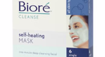 Skincare Reviews: Biore Self-Heating Mask