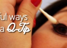 29 Beautiful Ways To Use a Q-Tip