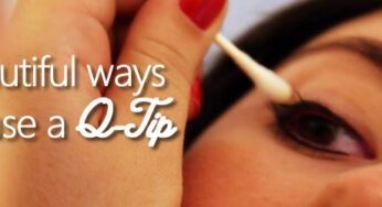 29 Beautiful Ways To Use a Q-Tip