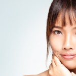 Beautiful Asian Raw Natural Beauty