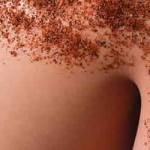 Exfoliating your skin feature