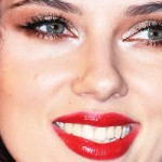Scarlett Johansson Red Hair Red Lips feature
