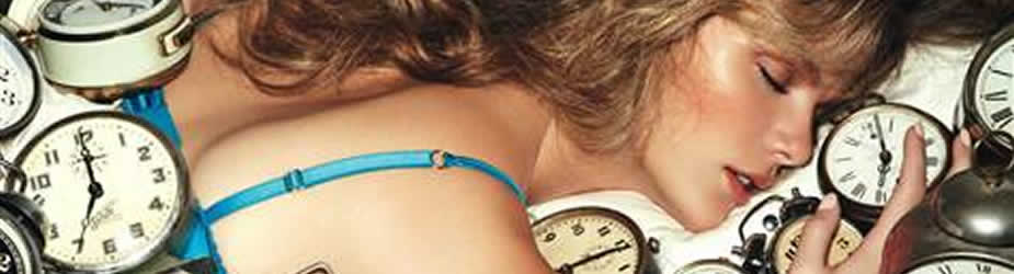 12 Quick Morning Beauty Fixes - Woman Oversleeping Alarm Clocks Feature