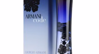 Fragrance Friday: Armani Code Pour Femme
