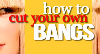 How To: Cut Your Own Bangs
