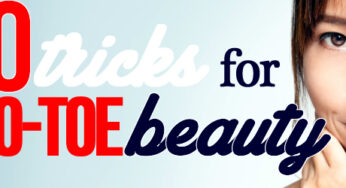 Top Ten Tricks For Head-to-Toe Beauty