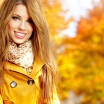 Fall Makeup Trends Young-woman-with-autumn-leaves