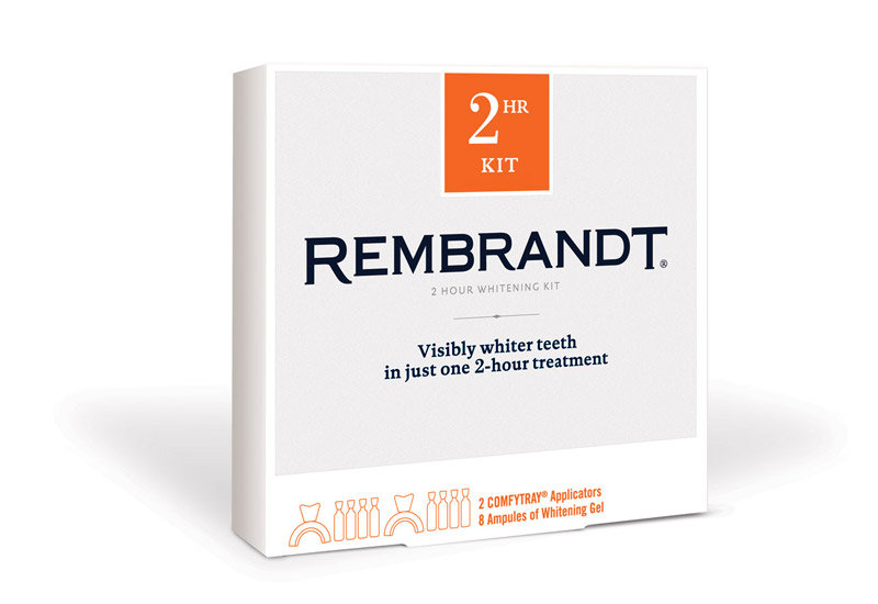 Rembrandt 2 Hour Whitening Kit