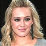 hilary duff poof hair style prom