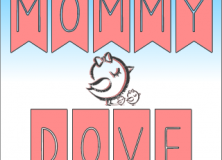 Mommy Dove square logo