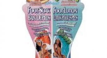 Montagne Jeunesse Foot Soak and Lotion Review