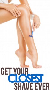 shaving-legs: 4 tips for getting your closest shave ever