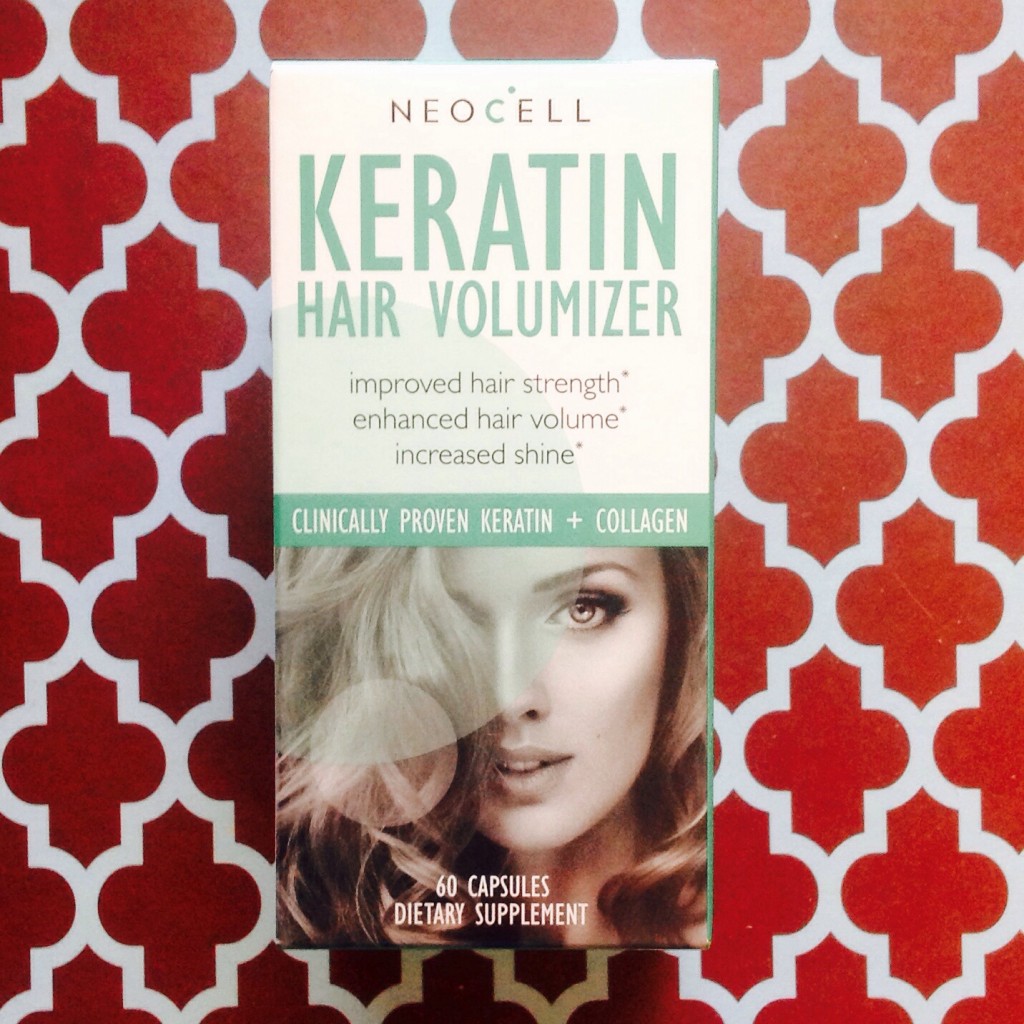 Keratin Hair Volumizer Giveaway