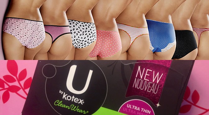U By Kotex & Panties For Every Occasion