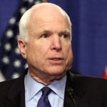 John McCain Makeup and Hair