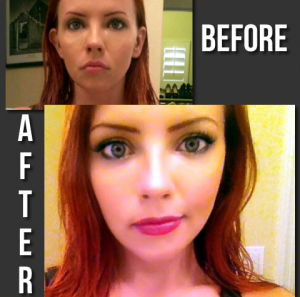 temptu before after
