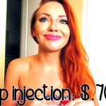 7 Dollar Lip Injection feature