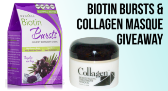 Biotin Bursts & Collagen Masque Giveaway!