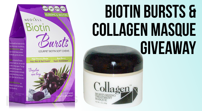 Biotin Bursts Collagen Mask Giveaway