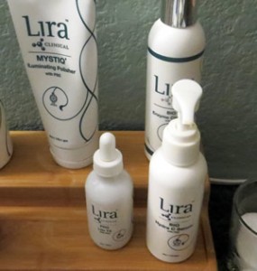 Redefine Laser Spa Lira Lux Facial Skincare Products (1)