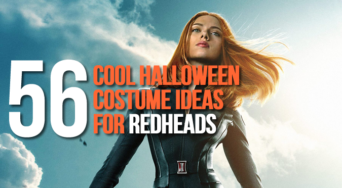 Redhead Halloween Costume IdeasScarlett-Johansson-as-Black-Widow