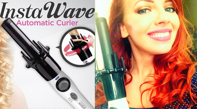 KISS InstaWave Curler Review