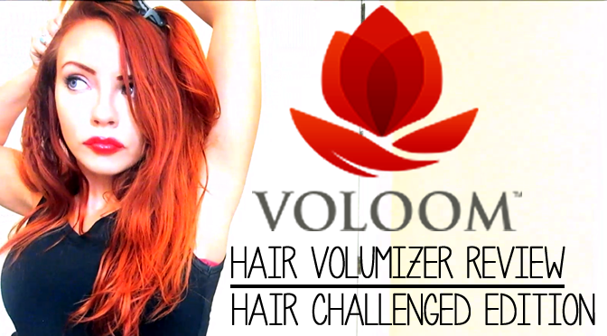 (Hair-Challenged) #VOLOOM Volumizing Hair Iron Review [VIDEO]