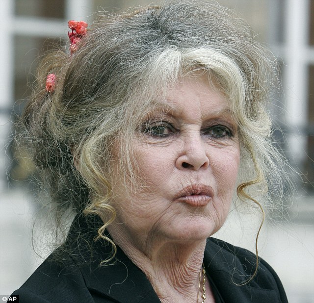 Brigitte Bardot Duckface NOW