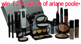 Win $392 Worth of Ariane Poole Makeup!