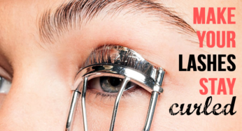 How To Make Your Lashes Stay Curled