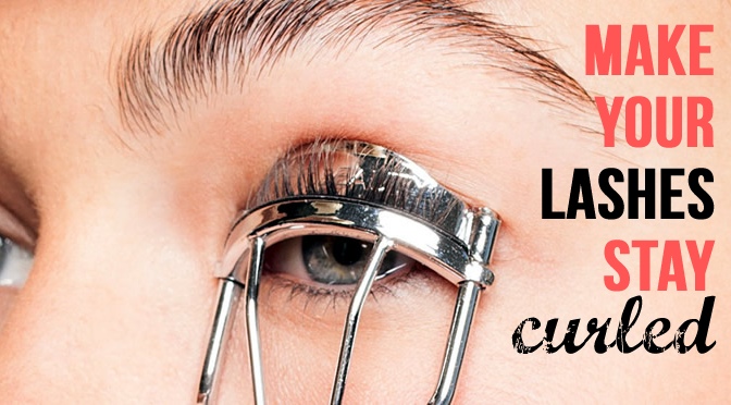 How To Make Your Lashes Stay Curled