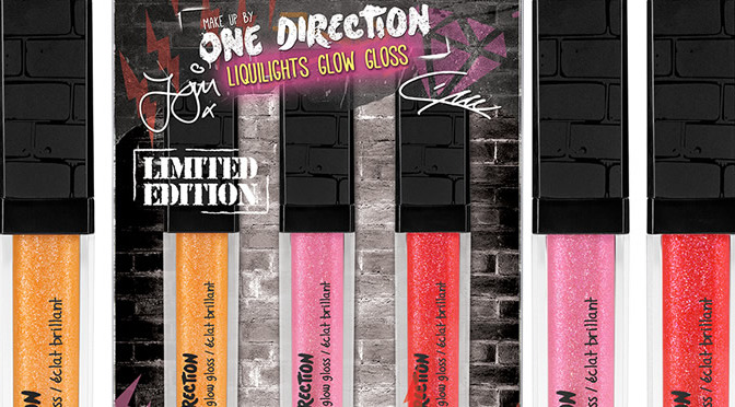 Makeup By One Direction Review and Giveaway